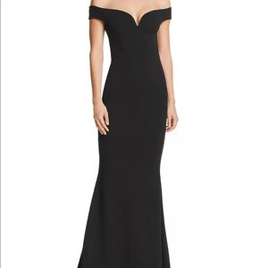 Nookie black gown